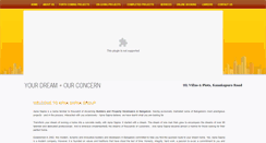 Desktop Screenshot of apnasapna.com