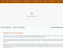 Tablet Screenshot of apnasapna.com